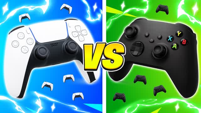 PS5 VS XBOX đ BLUE VS GREEN â