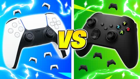PS5 VS XBOX 🏆 BLUE VS GREEN ⭐