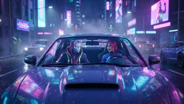 🚗 Midnight Drift 8754-3652-1093 by t.r3x - フォートナイト