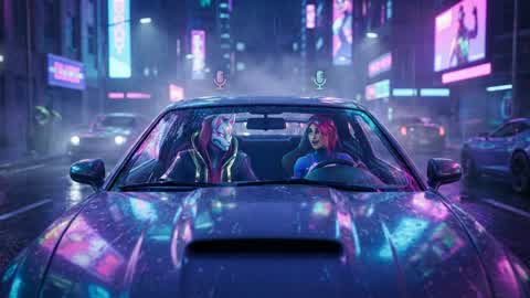 🚗 Midnight Drift