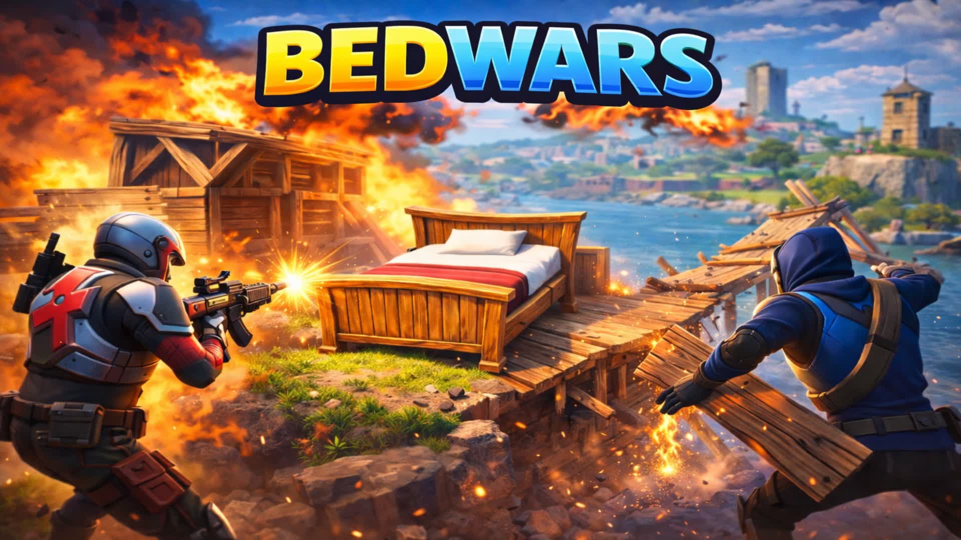 アルティメットベッドウェア 4v4