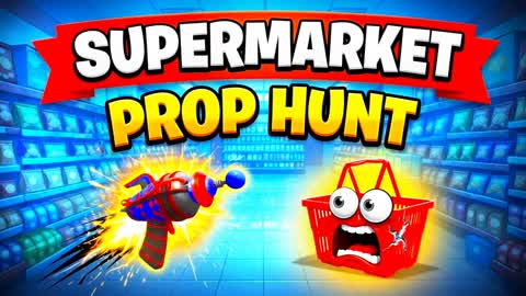 SUPERMARKET PROP HUNT 🛒 hide and seek