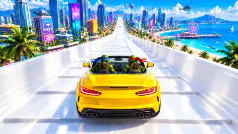 RACE MANIA - CAR GAME