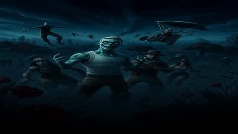 Zombie farm simulator