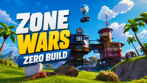 🌴 ZONE WARS ZERO BUILD 🌴 by DZIEDZIC