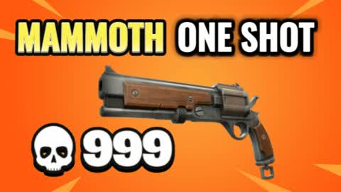 MAMMOTH ONLY ONE SHOT 🎯 Desert Map
