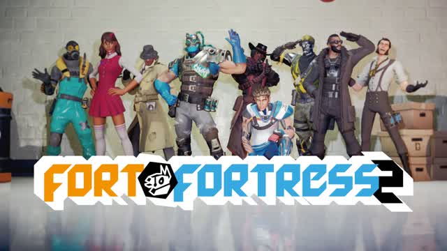 FORT FORTRESS 2 (Two Forts - CtF)