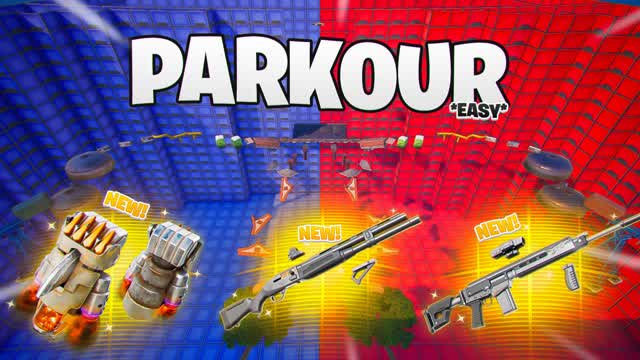 PARKOUR RED VS BLUE🔴🔵