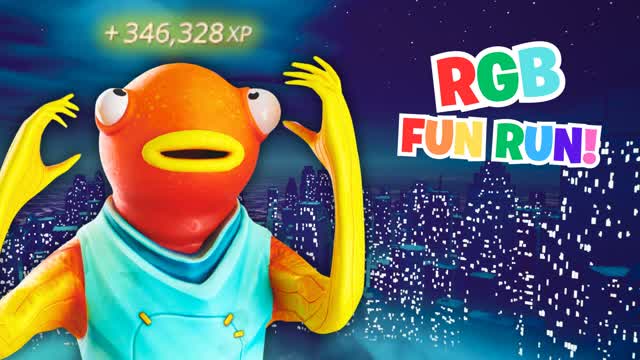 🌈 RGB FUN RUN 🌈