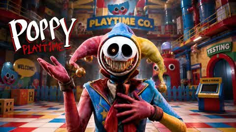 POPPY PLAYTIME NIGHT [HORROR]