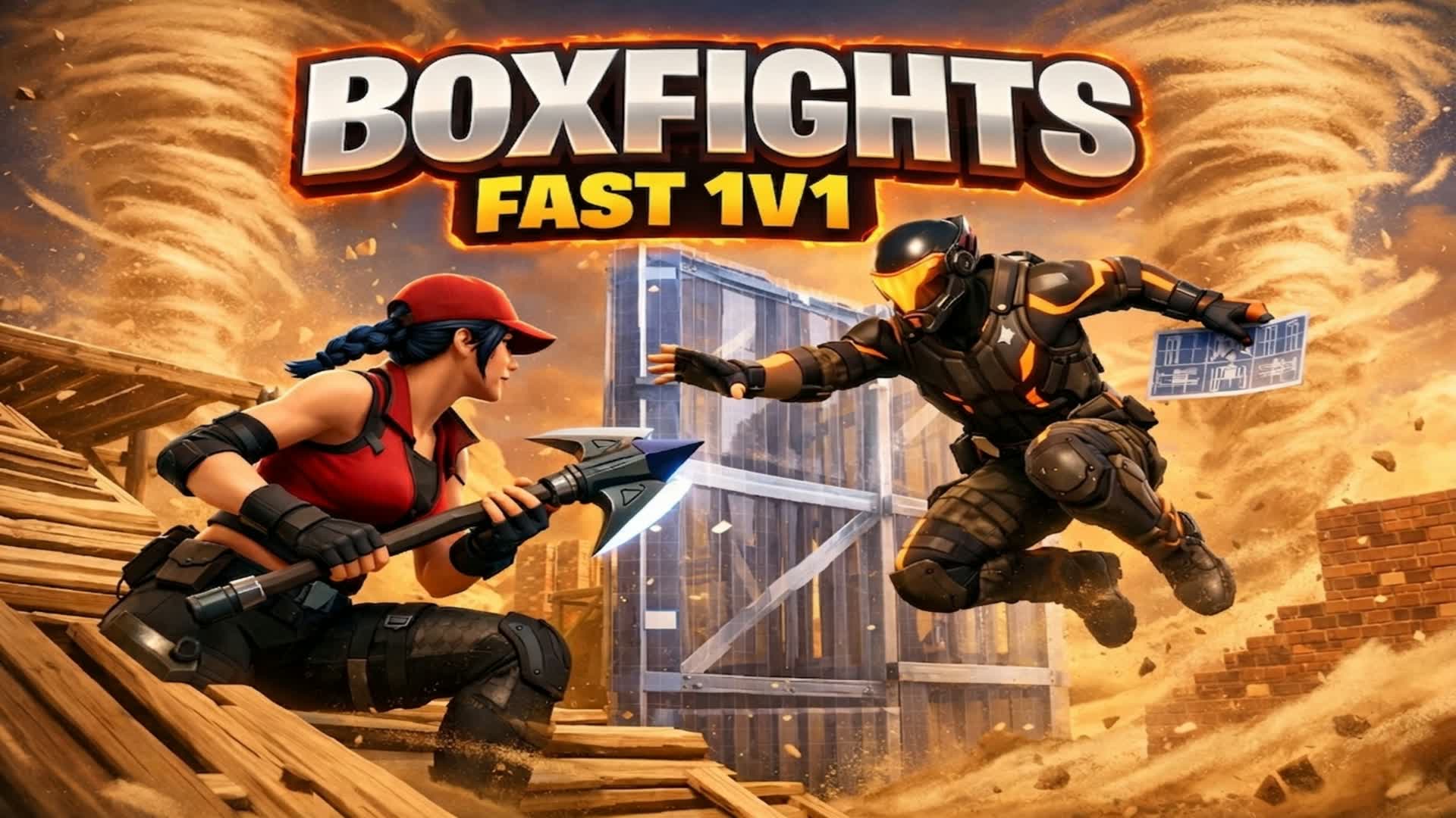 ⚡ ボックスファイト ファスト 1V1 ⚡