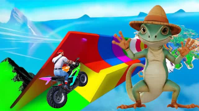 Capture 1 – MEGA RAMP OF THE LIZARD