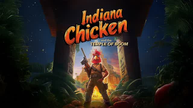 Capture 1 – Indiana Chicken and the Temple of Boom