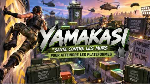 Yamakasi course