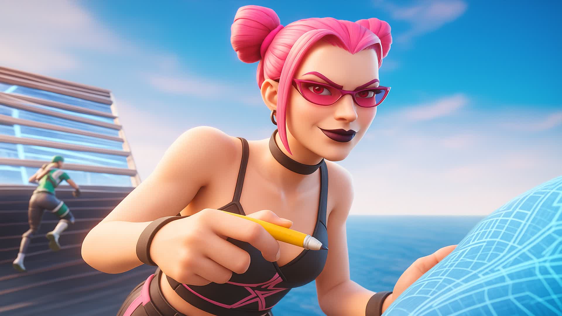 1v1 BUILD FIGHTS! [bebr1k]