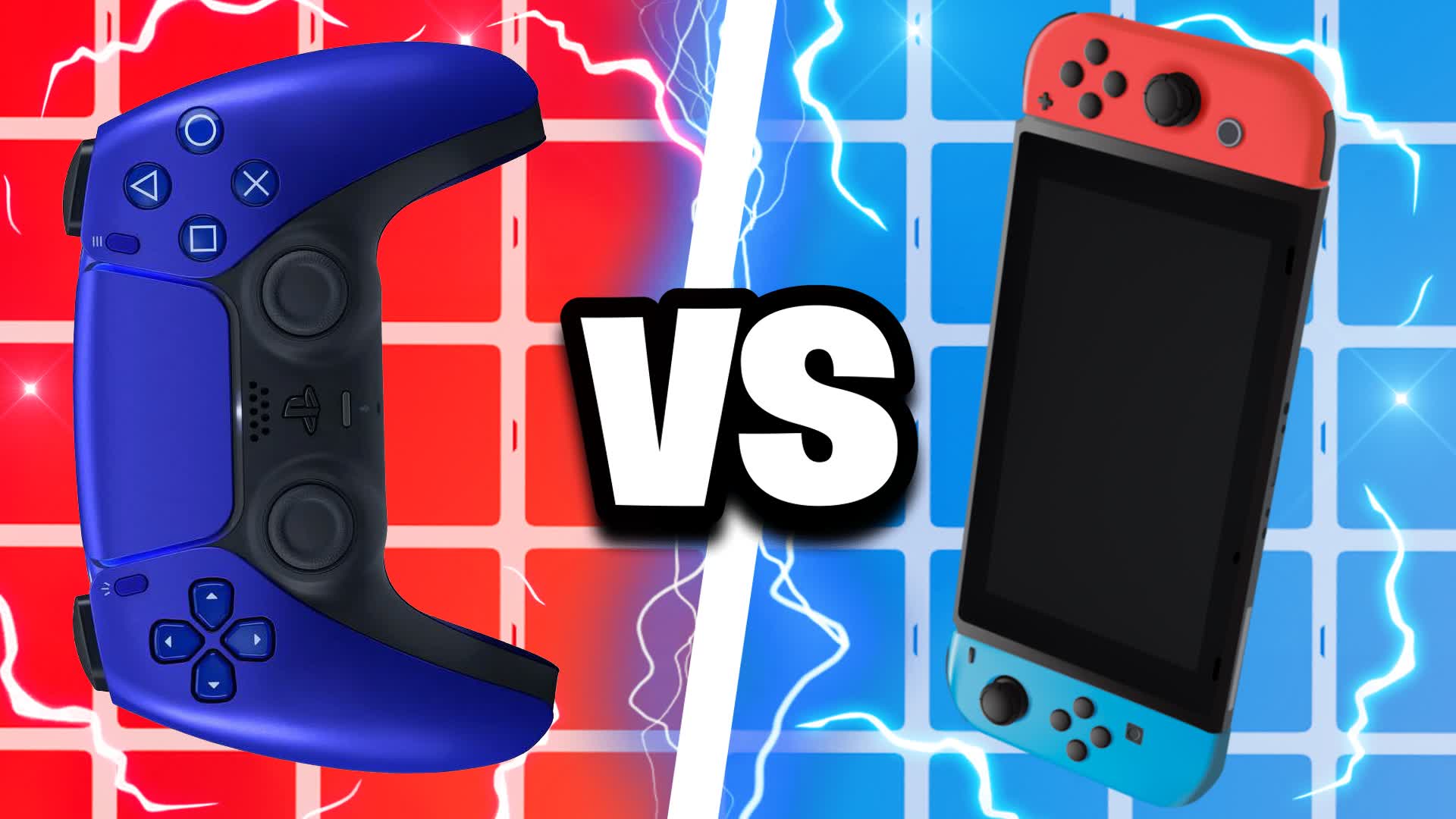 SUPER CONSOLE RED VS BLUE TWDU🔵🔴