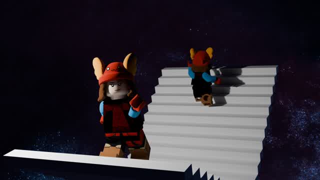 🌌GALAXY Brick 1v1 FFA🌌