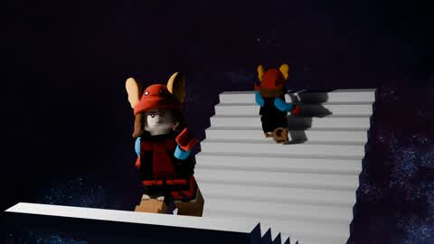 🌌GALAXY Brick 1v1 FFA🌌