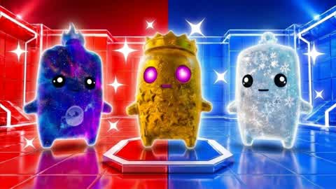 SUPER CRAZY FUN RED VS BLUE 🔴🔵FIRE