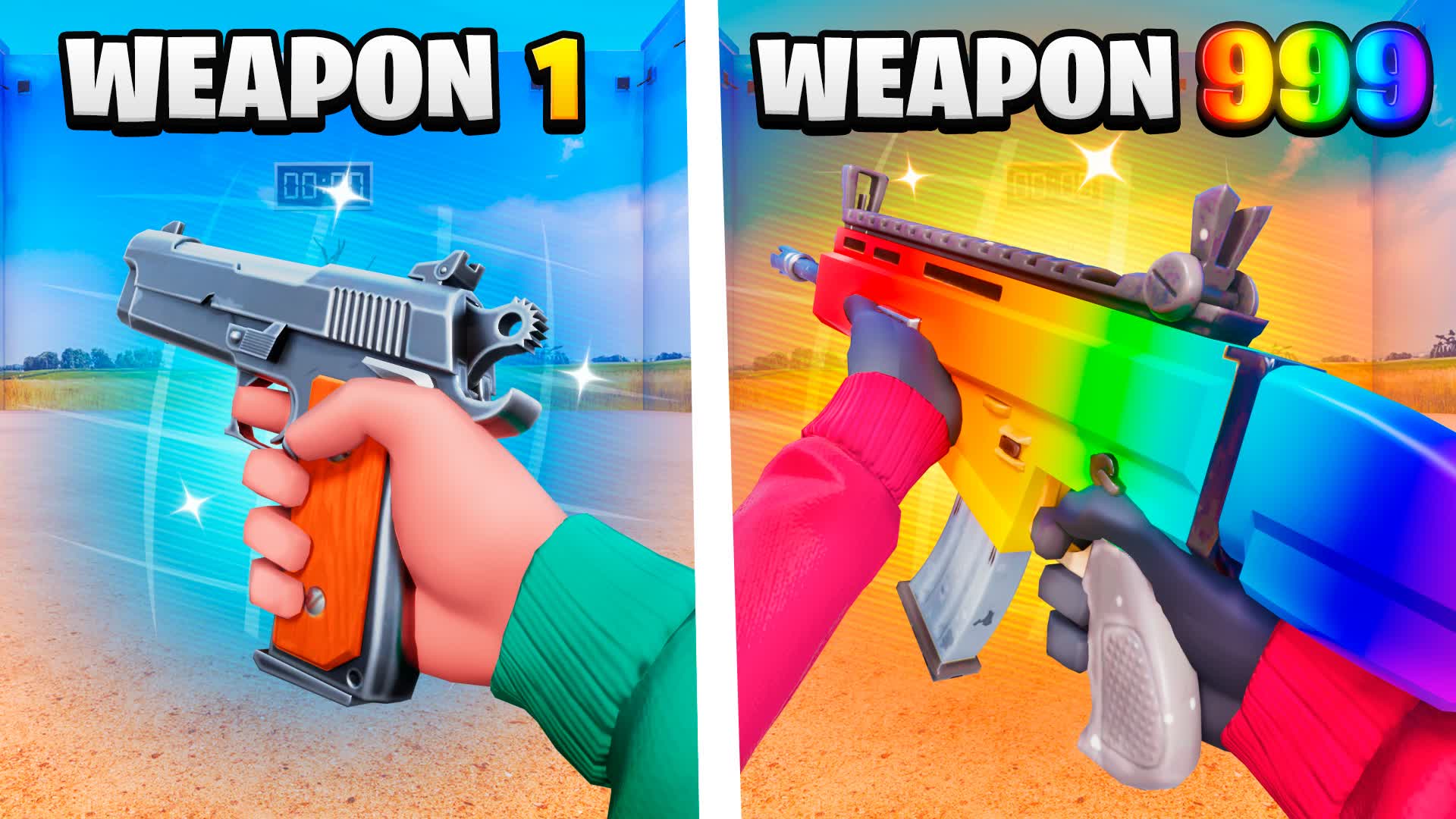 🐙 OCTO WARS GUN GAME 🔫