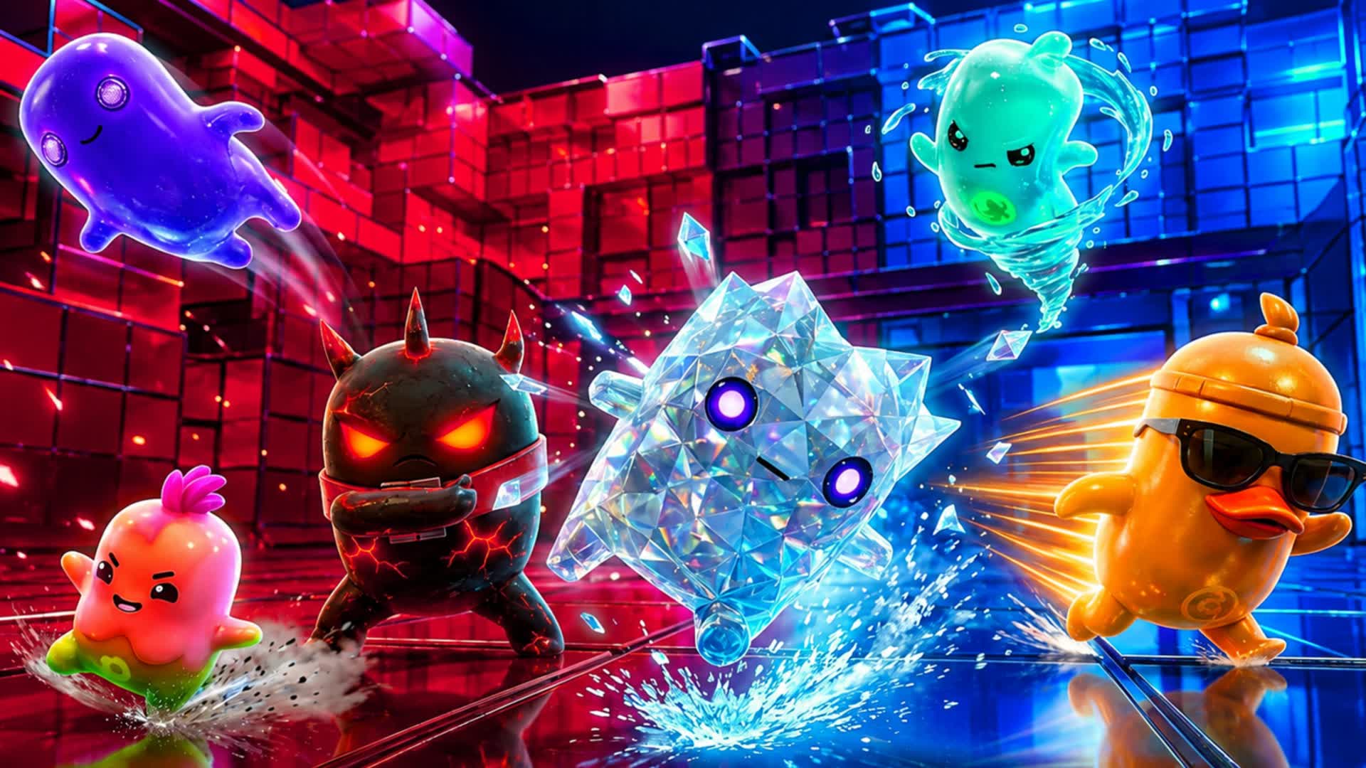 BLUE CLASH ARENA VERSION
