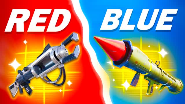 CRAZY RED VS BLUE 🔵🔴