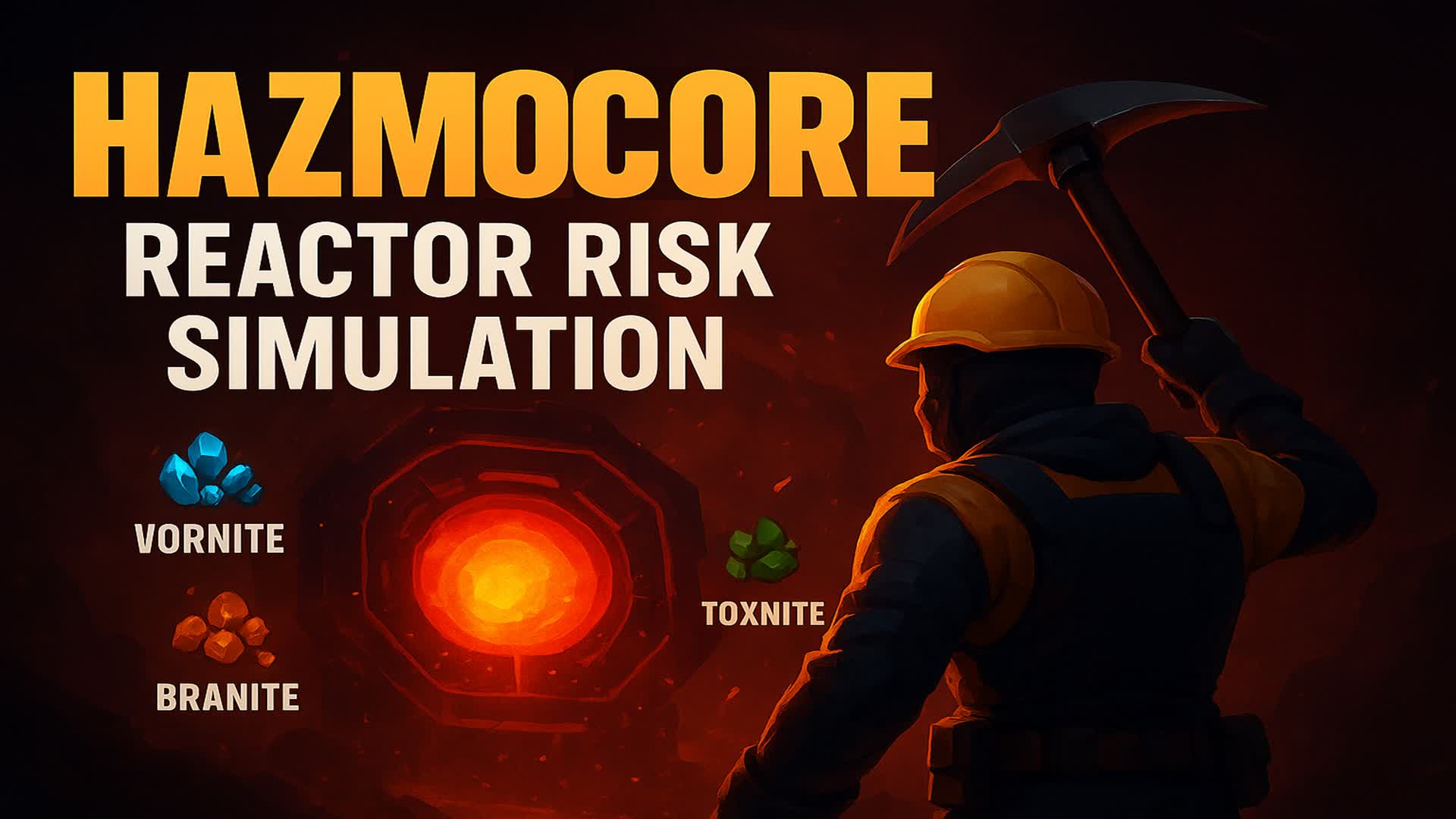 Hazmocore: Reactor Risk Simulation