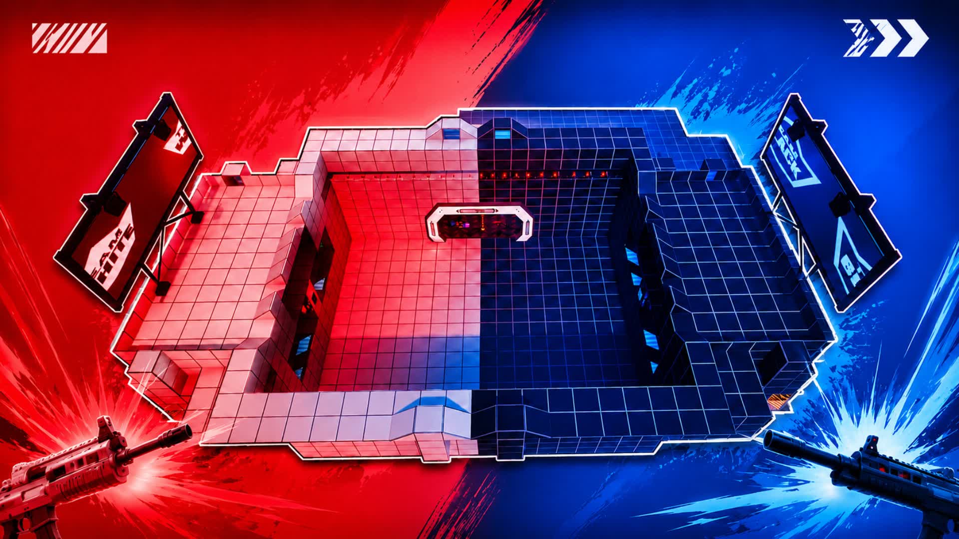 🔴 RED X BLUE 🔵 TEAM BATTLE