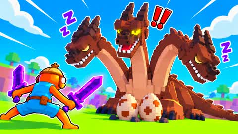 Slay Monsters For Eggs