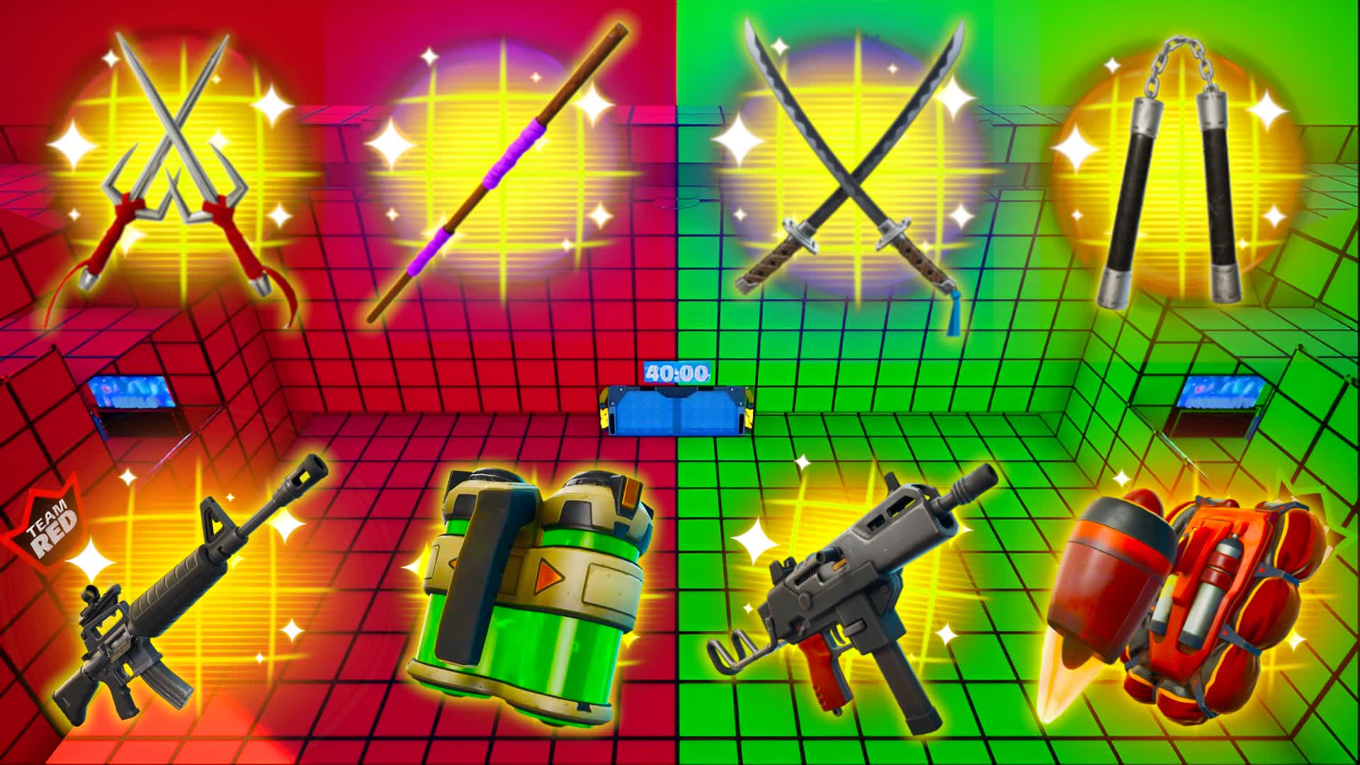 TMNT NEW - RED VS GREEN 🔴💚