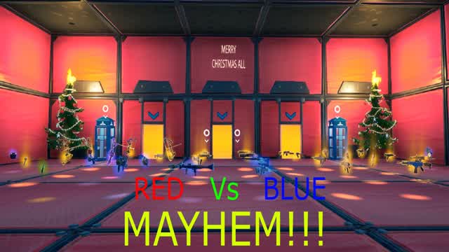 Capture 1 – Red Vs Blue Mayhem!
