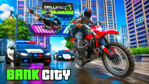BANK CITY 🚨 DRIVE FFA RP SURVIVAL