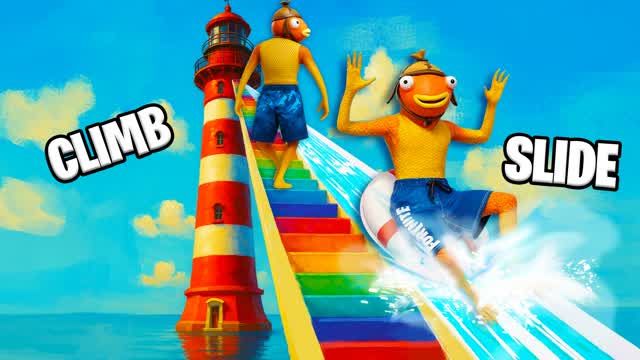 CLIMB THEN SLIDE 🌊