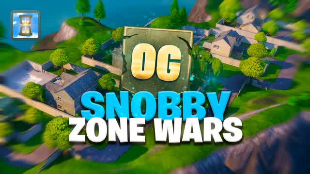 OG SNOBBY ZONE WARS ⭐