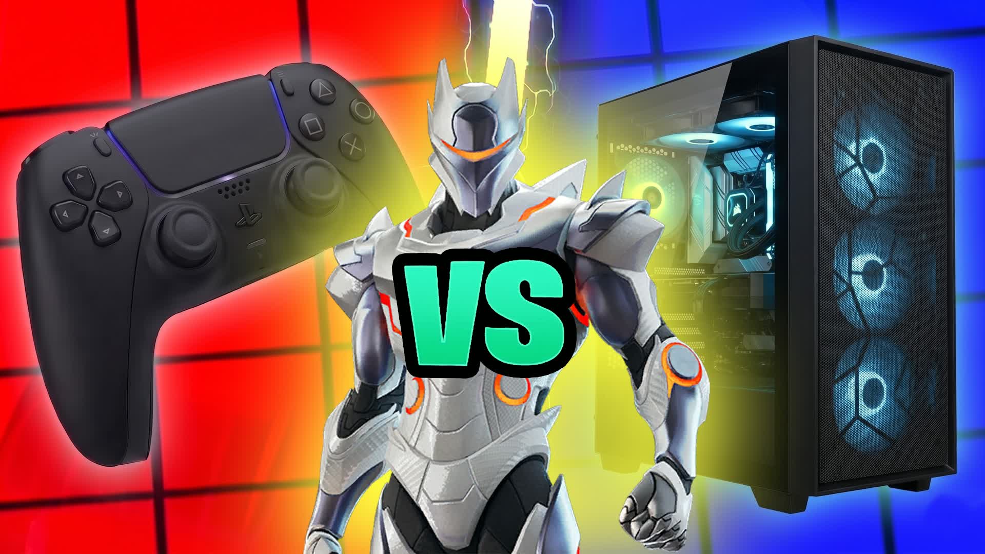 RED VS BLUE MOGGER