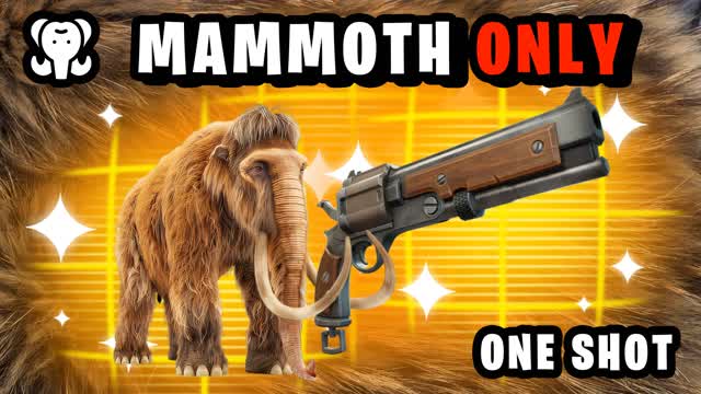 👑 SOLID GOLD ONE SHOT 🦣MAMMOTH ONLY🦣