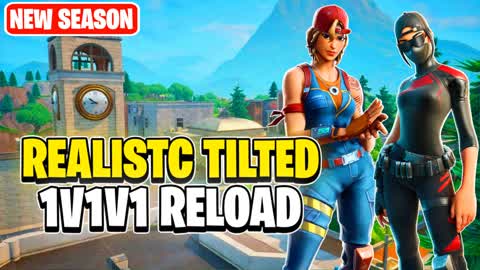 REAL TILTED RELOAD 1V1V1 PVP WARS ⭐