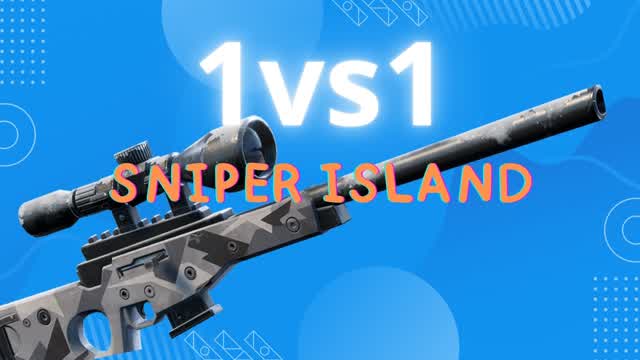 1vs1 SNIPER ISLAND