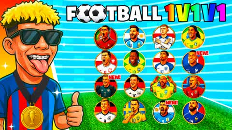 FOOTBALL 1V1V1 RELOAD FFA