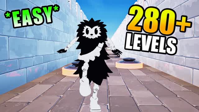 🏰CASTLE PARKOUR 280+🏰