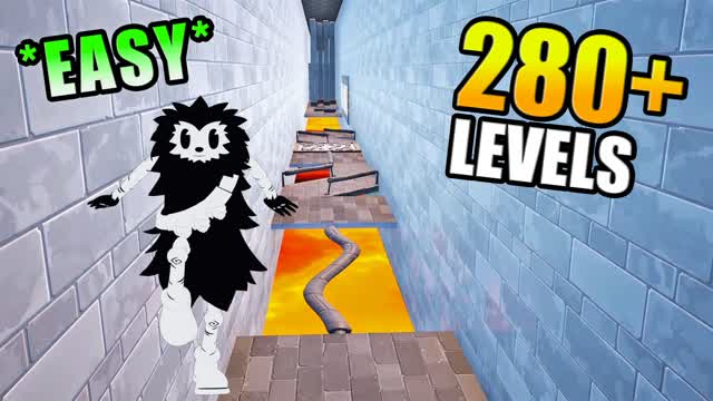 🏰CASTLE PARKOUR 280+🏰