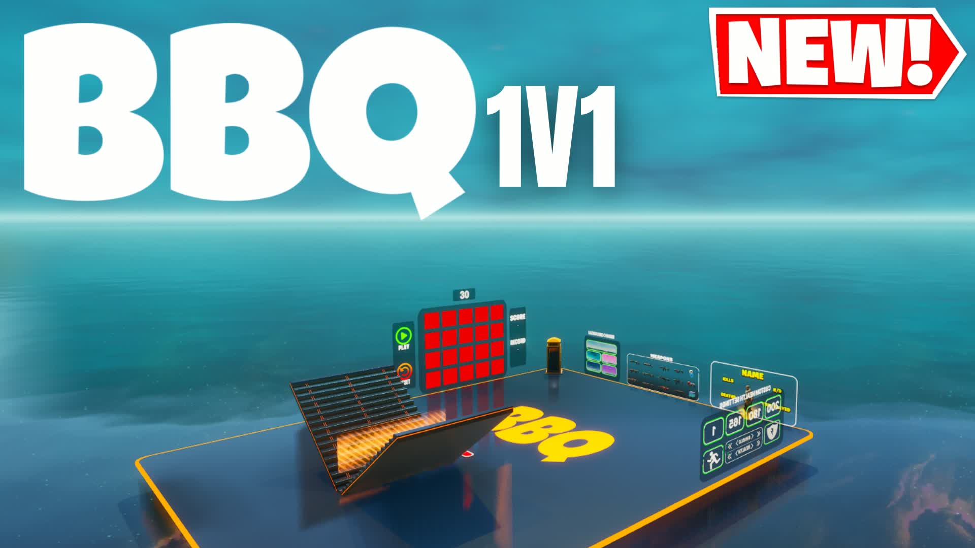 BBQ 1v1 ビルドファイト