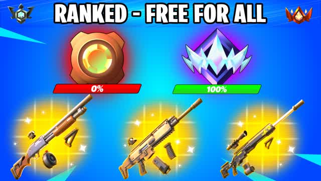 RANKED - FREE FOR ALL
