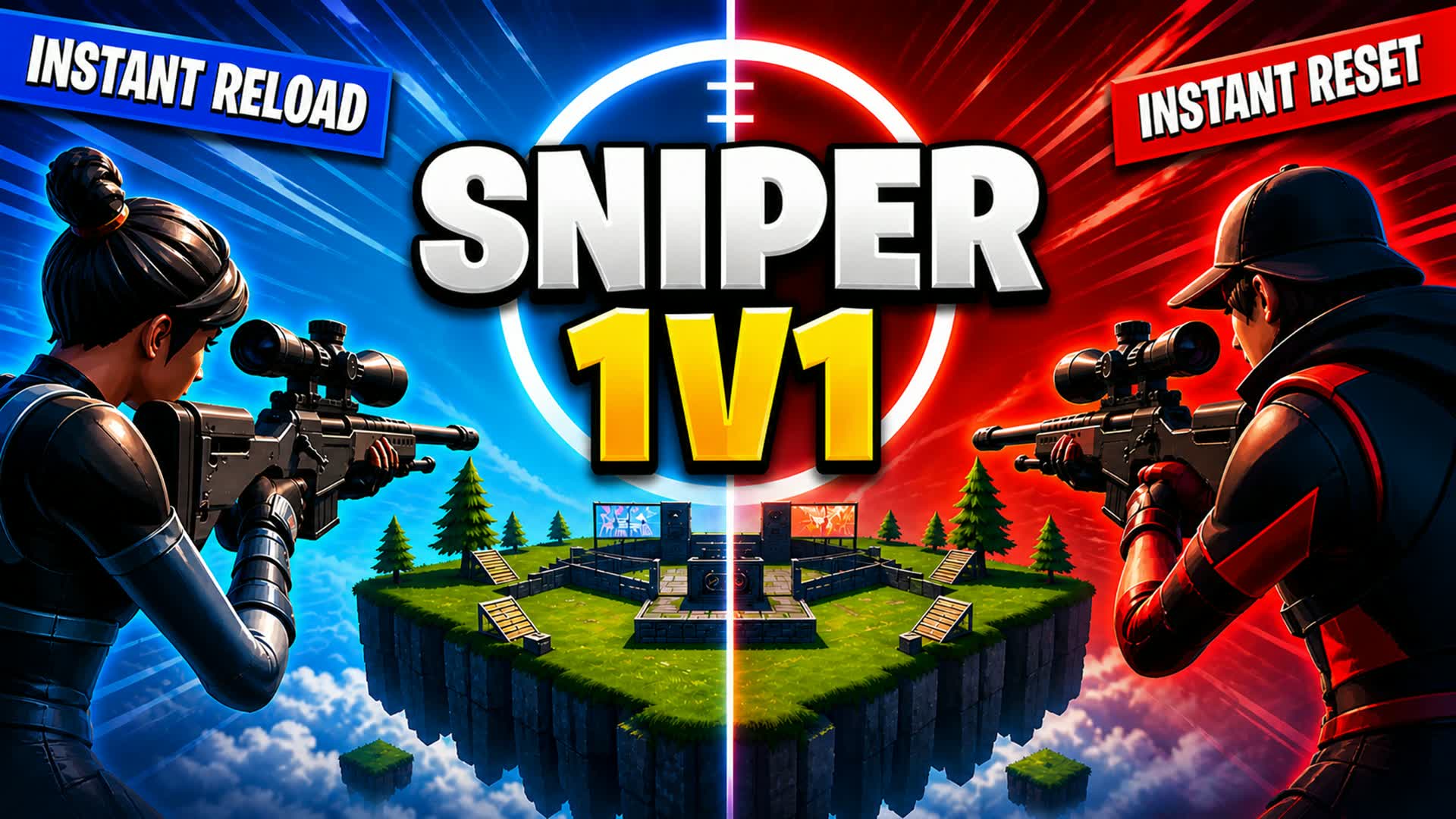 🎯 INSTANT RELOAD SNIPER 1V1