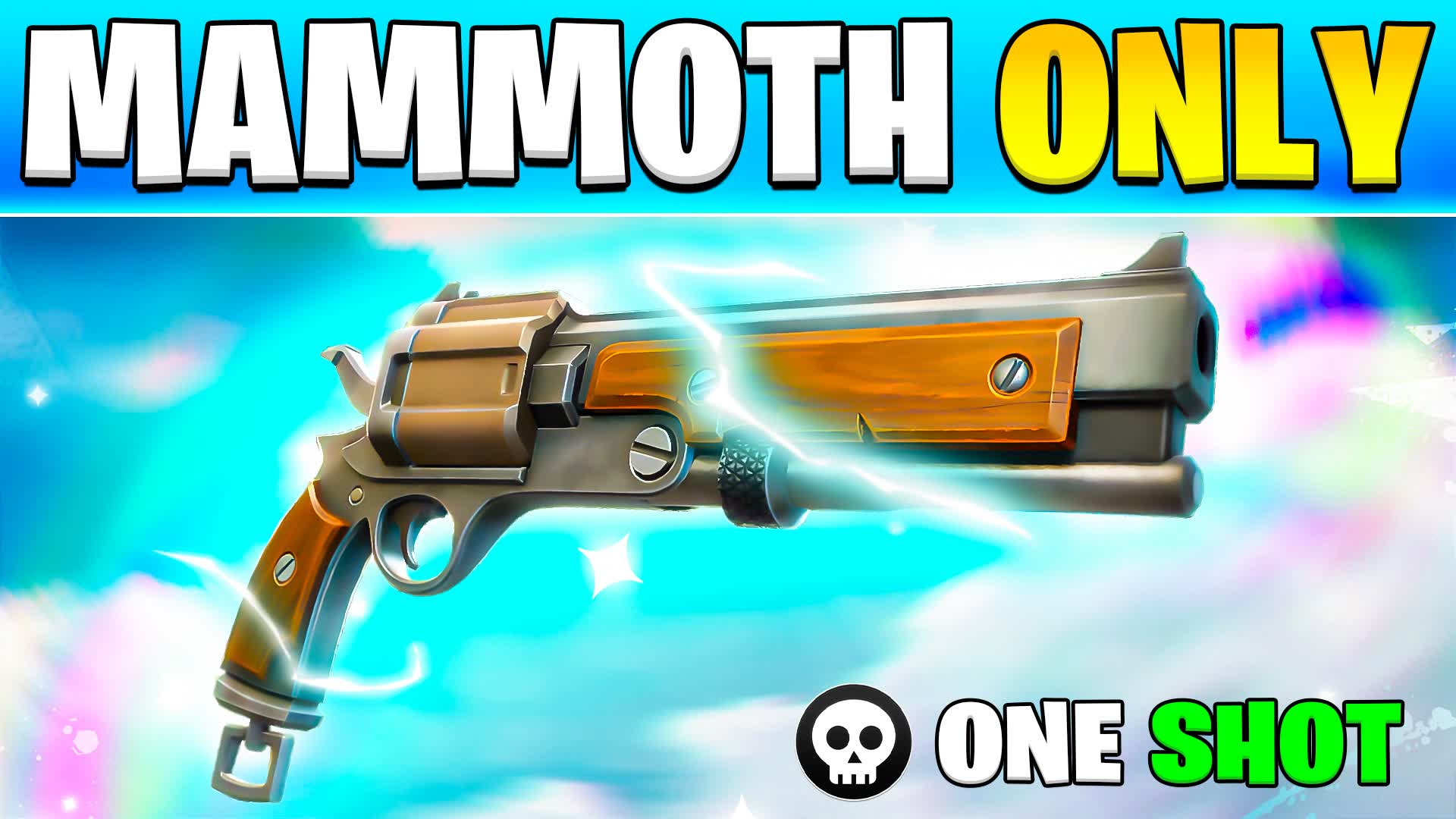 🎯ULTIMATE MAMMOTH ONLY 🔫 ONE SHOT