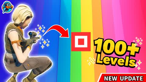 EASY TRICK SHOT PARKOUR 🎯100