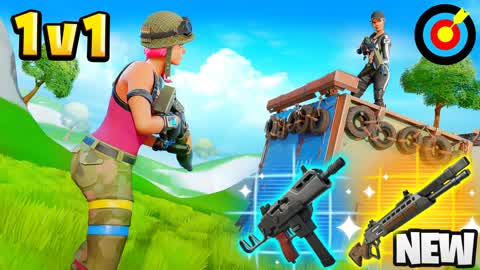 Rapid Zero Build 1v1 🎯