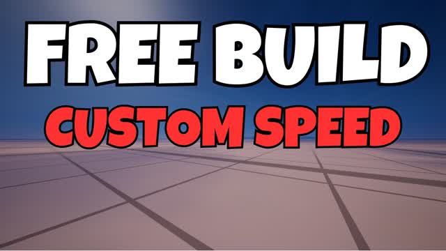 â
CUSTOM SPEED FREE BUILDâ