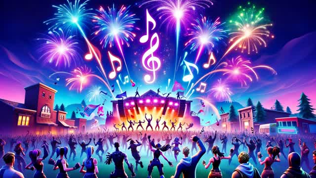 Capture 1 – 🌟Musical fireworks🎆 2　【花火】by shogogon