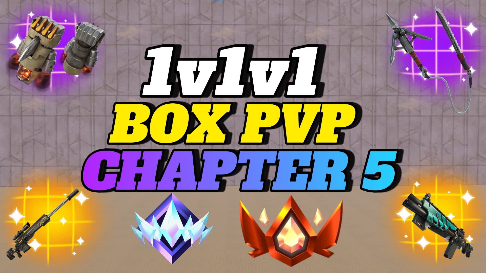 1V1V1 CHAPTER 5 BOX PVP 💎
